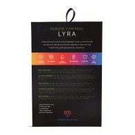 NO ETA Lyra Vibrador de Panty Control Remoto - Diversión Discreta