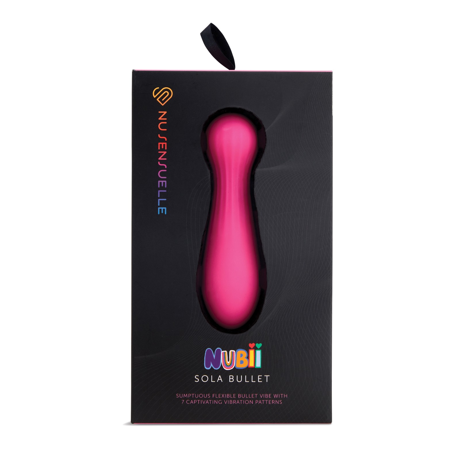 Nu Sensuelle Sola Nubii Flexible Bullet - Pink