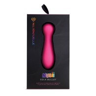 Nu Sensuelle Sola Nubii Flexible Bullet - Pink