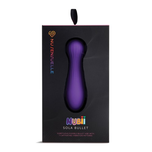 Nu Sensuelle Sola Nubii - Versatile Clitoral Bullet