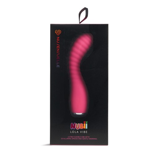 Nu Sensuelle Lola Flexible Warming Vibe