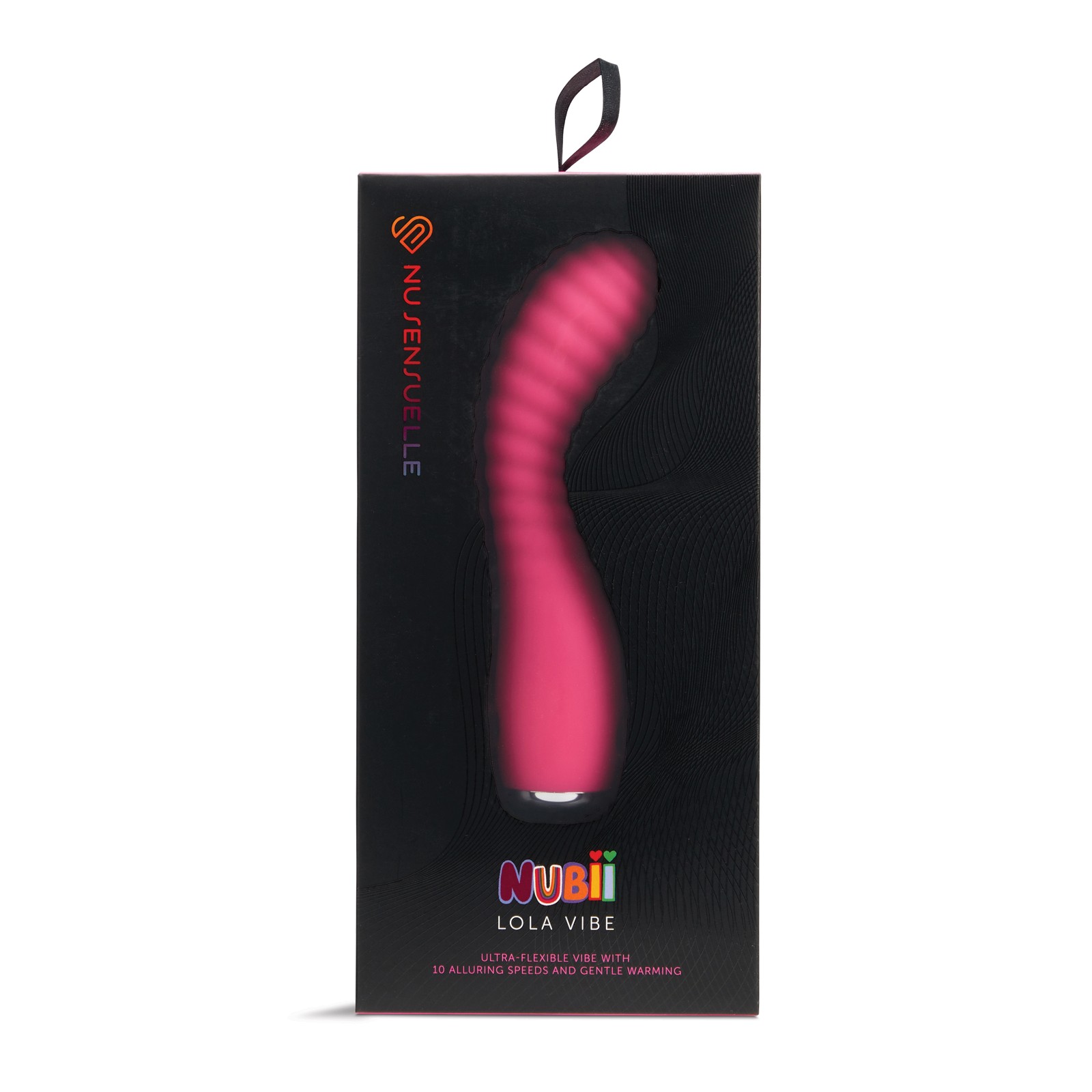 Vibrador Flexible Calentador Nu Sensuelle Lola