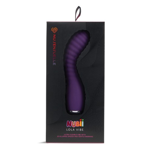 Nu Sensuelle Lola Flexible Warming Vibe