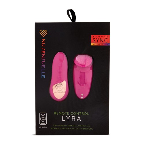 Nu Sensuelle Lyra Remote Panty Vibe - Discreet Pleasure