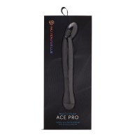 Nu Sensuelle Ace Pro Prostate and G Spot Vibe - Black