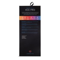 Nu Sensuelle Ace Pro Prostate and G Spot Vibe - Black