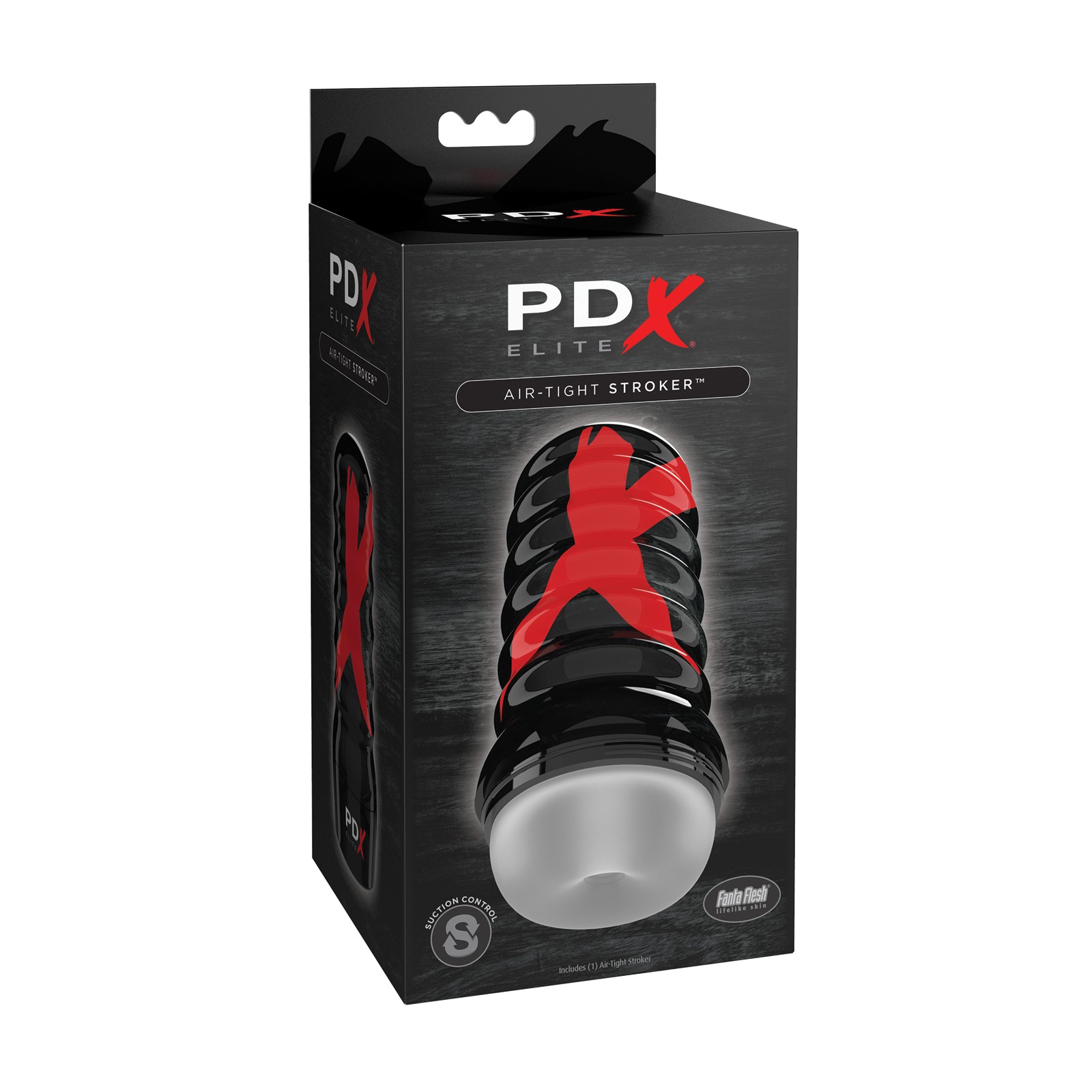 PDX Elite Air Tight Stroker - Experiencia Inolvidable