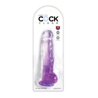 King Cock Clear 8" Dildo