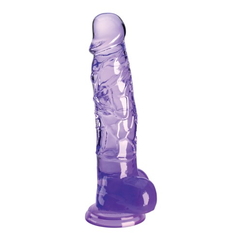 King Cock Clear 8" Dildo