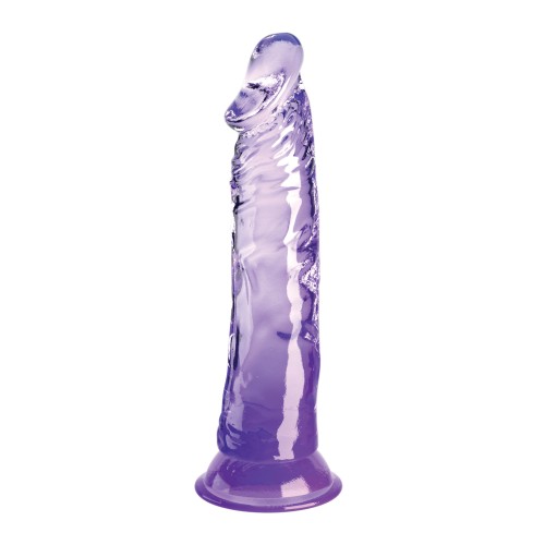 King Cock Clear 8 Inch Cock