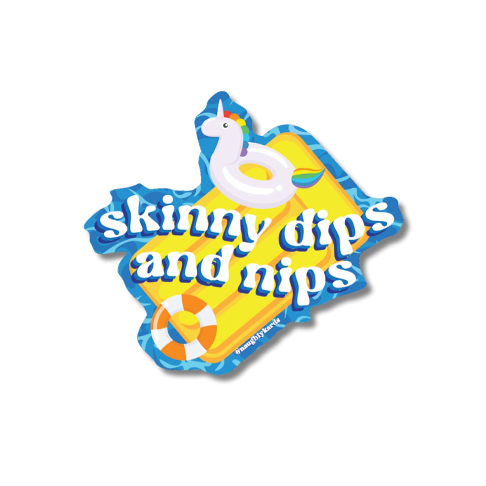 Pack de 3 Stickers Dips and Nips