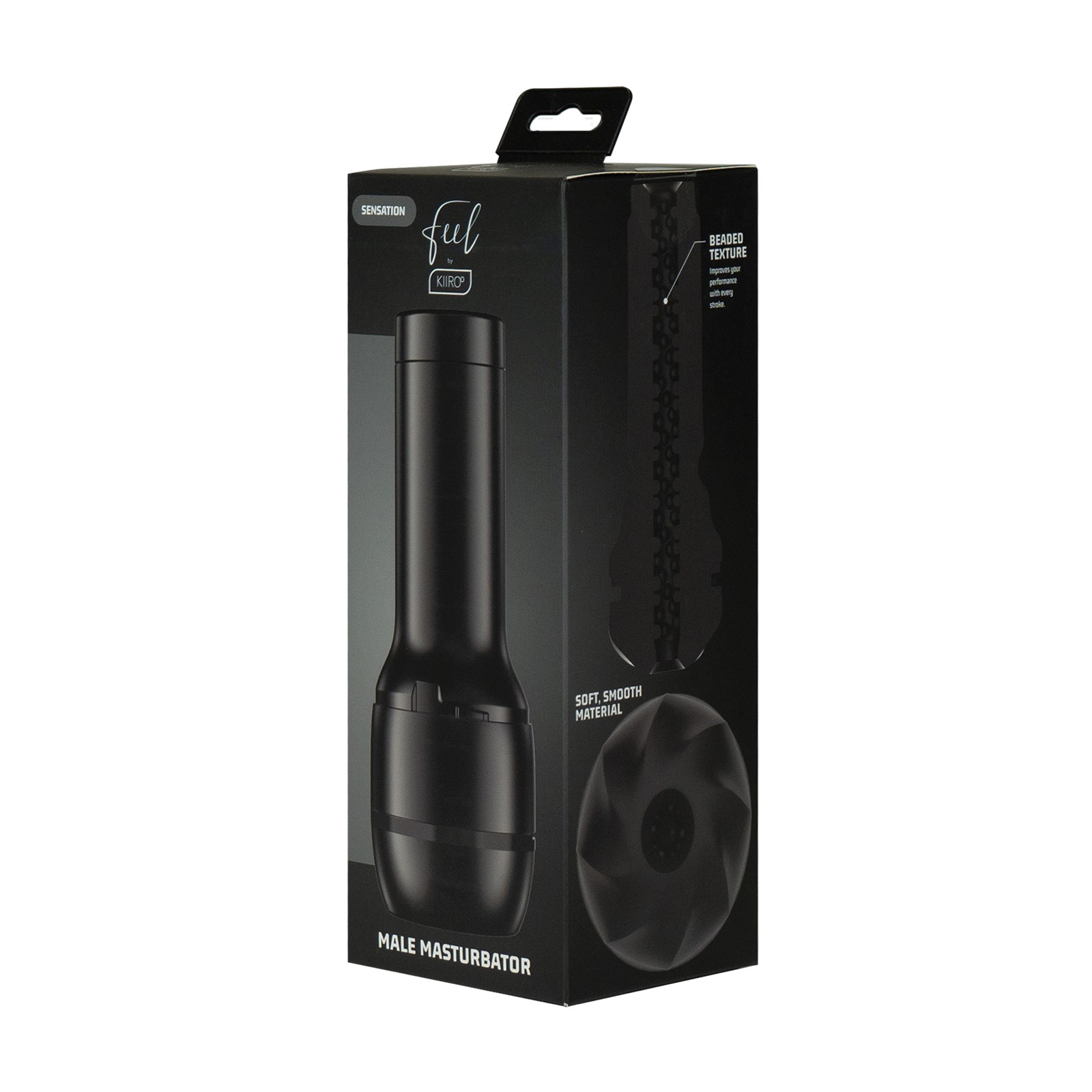 Kiiroo Feel Stroker Realistic Black