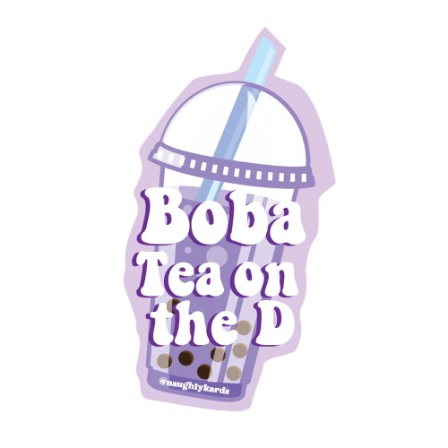 Boba D Naughty Stickers Pack of 3