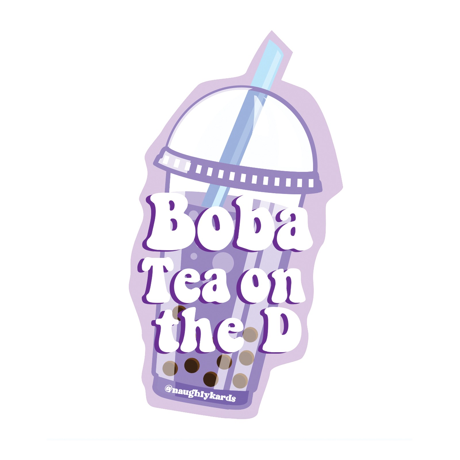 Boba D Naughty Stickers Pack of 3