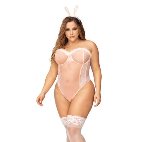 Sexy Bunny Underwire Bodysuit