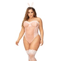 Sexy Bunny Underwire Bodysuit