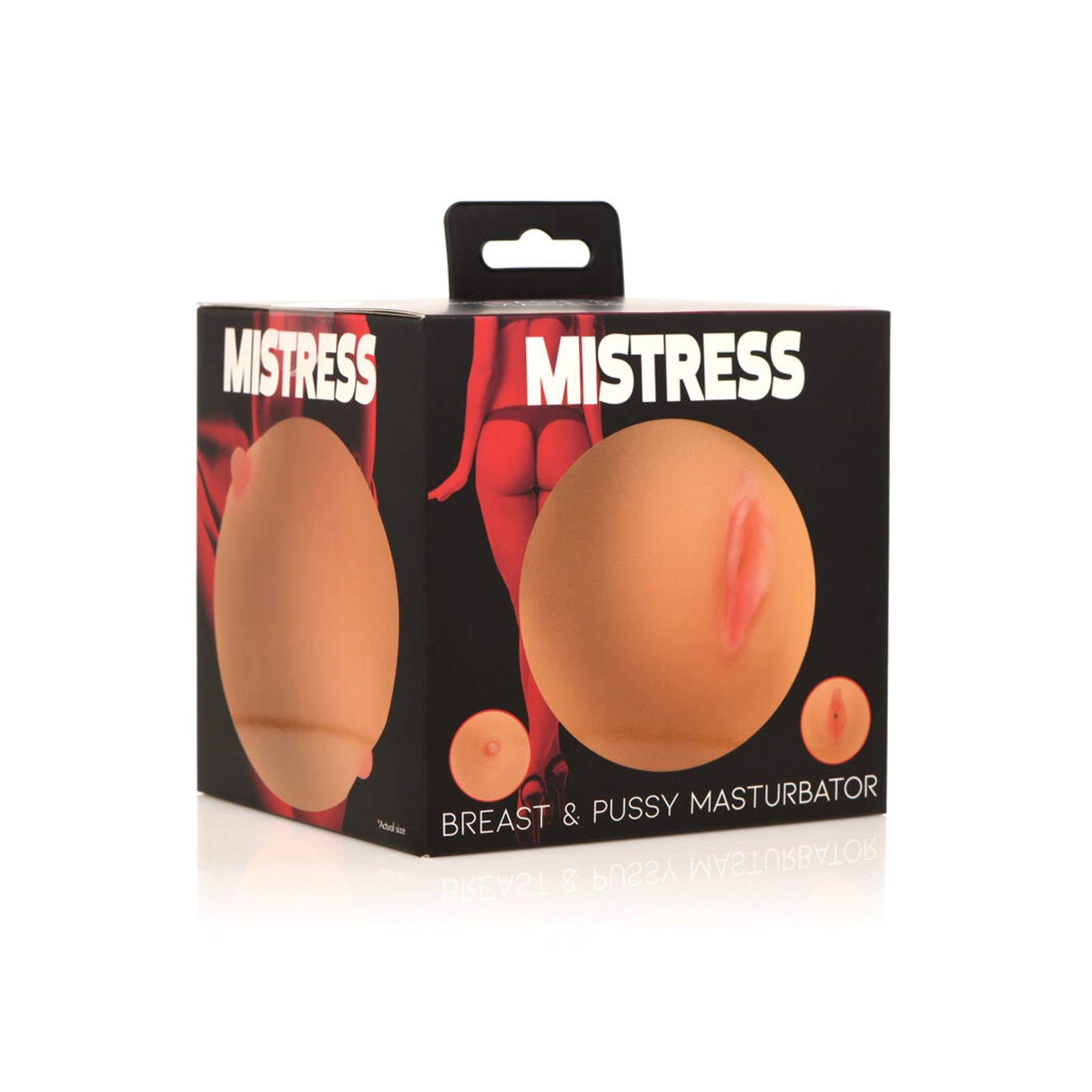 Curve Toys Mistress Pussy/Breast Masturbator