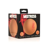 Masturbador Curve Toys Mistress Pussy/Breast