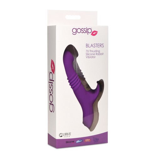 Curve Toys Gossip Blasters Rabbit Vibrator