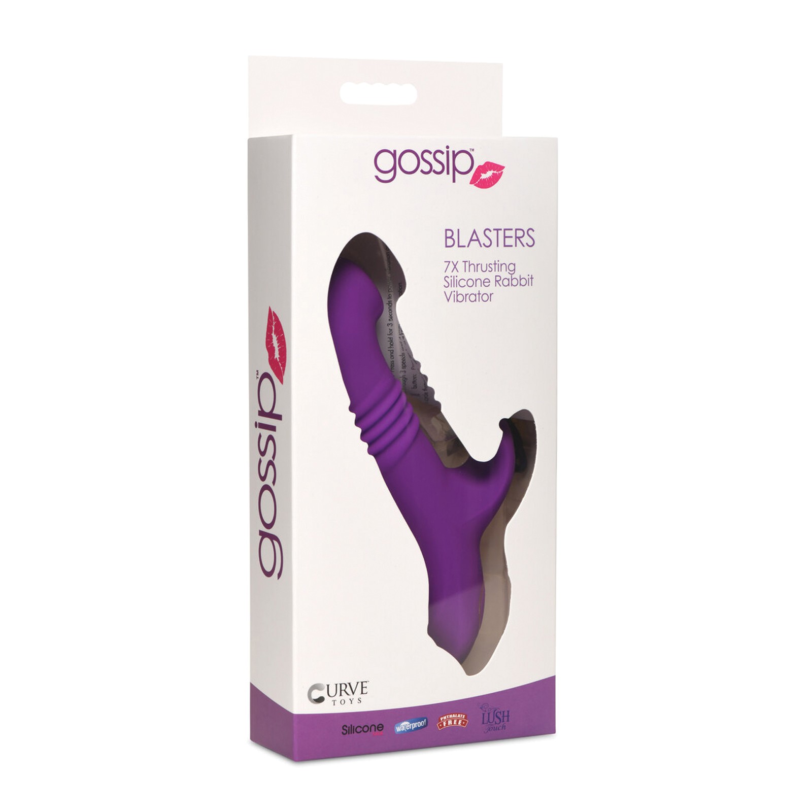 Curve Toys Gossip Blasters Rabbit Vibrator