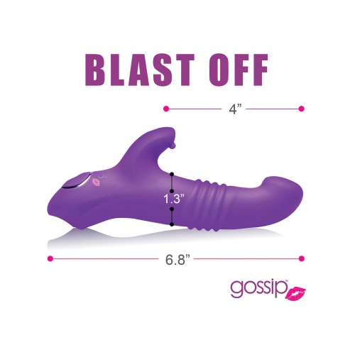 Vibrador Conejito Curve Toys Gossip Blasters