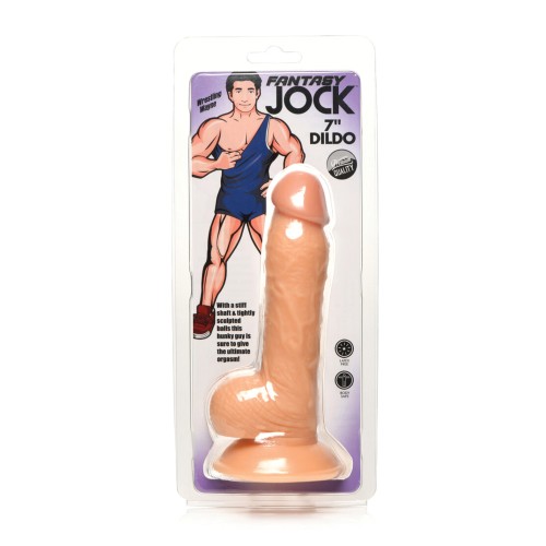 Curve Toys Fantasy Jock Wrestling Dong 7 Inches