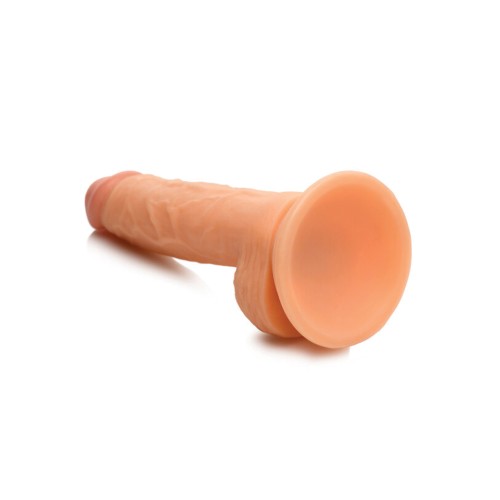 Dildo Jock Swimming de 7" con Testículos