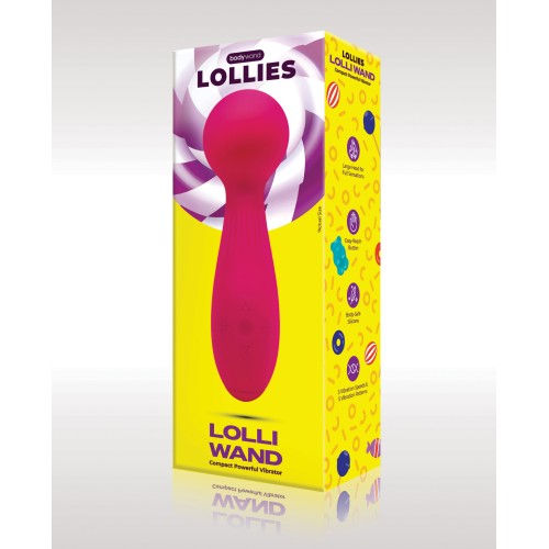 Bodywand Lolli Wand Vibrator Pink