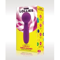 Bodywand Lolli Mini Vibrador de Varita Morado