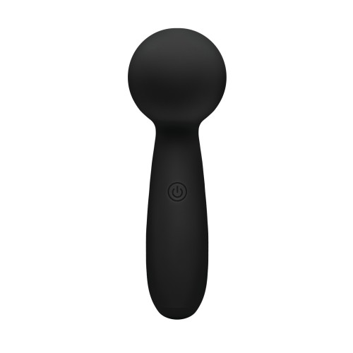 Bodywand Lolli Mini Wand Vibrator - Black