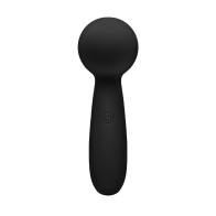 Bodywand Lolli Mini Wand Vibrator - Black