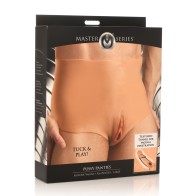 Panties de Silicona Master Series Grande para Placer Único