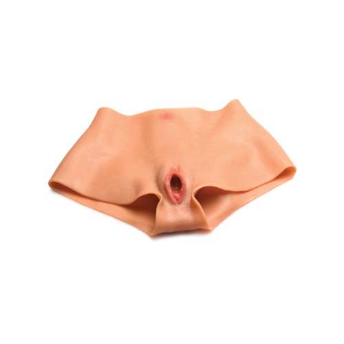 Panties de Silicona Master Series Grande para Placer Único