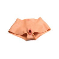 Panties de Silicona Master Series Grande para Placer Único