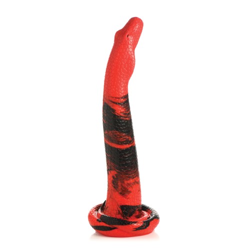 Dildo de Silicona Cobra Rey de Creature Cocks