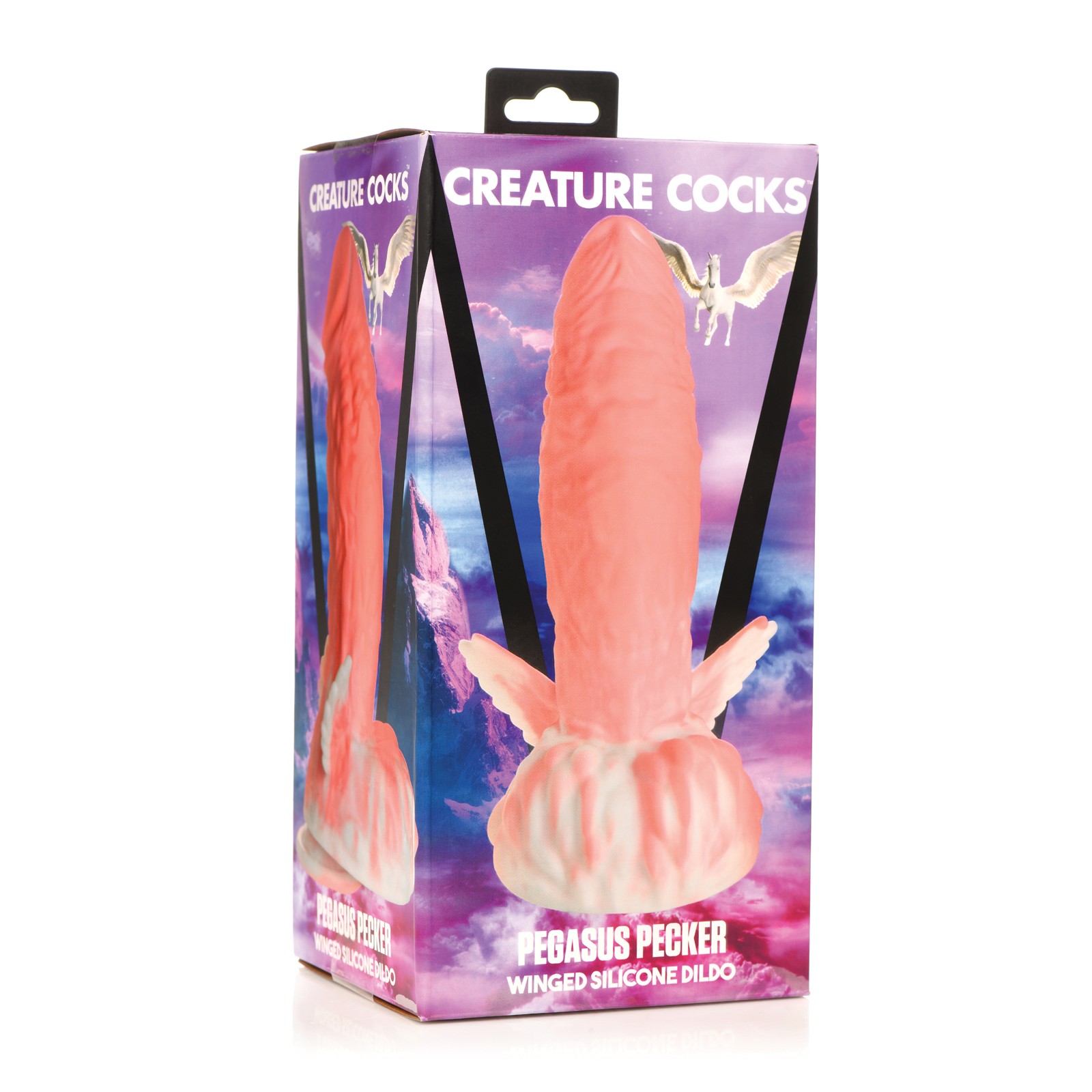 Creature Cocks Pegasus Winged Silicone Dildo