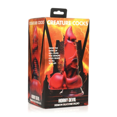 Creature Cocks Demon Silicone Dildo