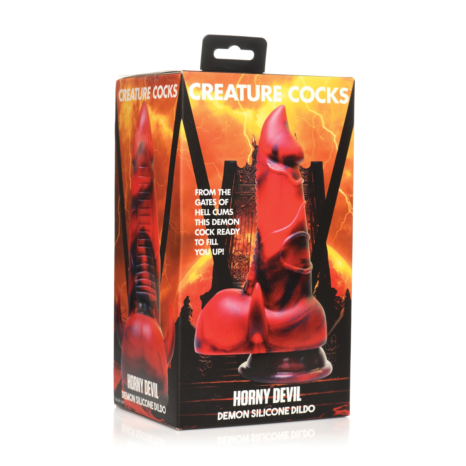 Creature Cocks Demon Silicone Dildo