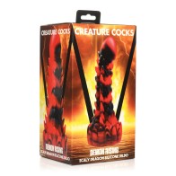 Dildo de Silicona Dragón Escamoso Demon Rising