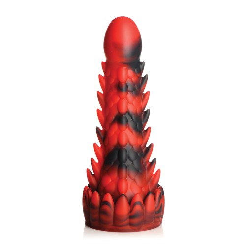 Creature Cocks Demon Rising Scaly Dragon Silicone Dildo