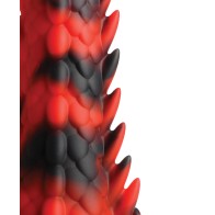 Creature Cocks Demon Rising Scaly Dragon Silicone Dildo