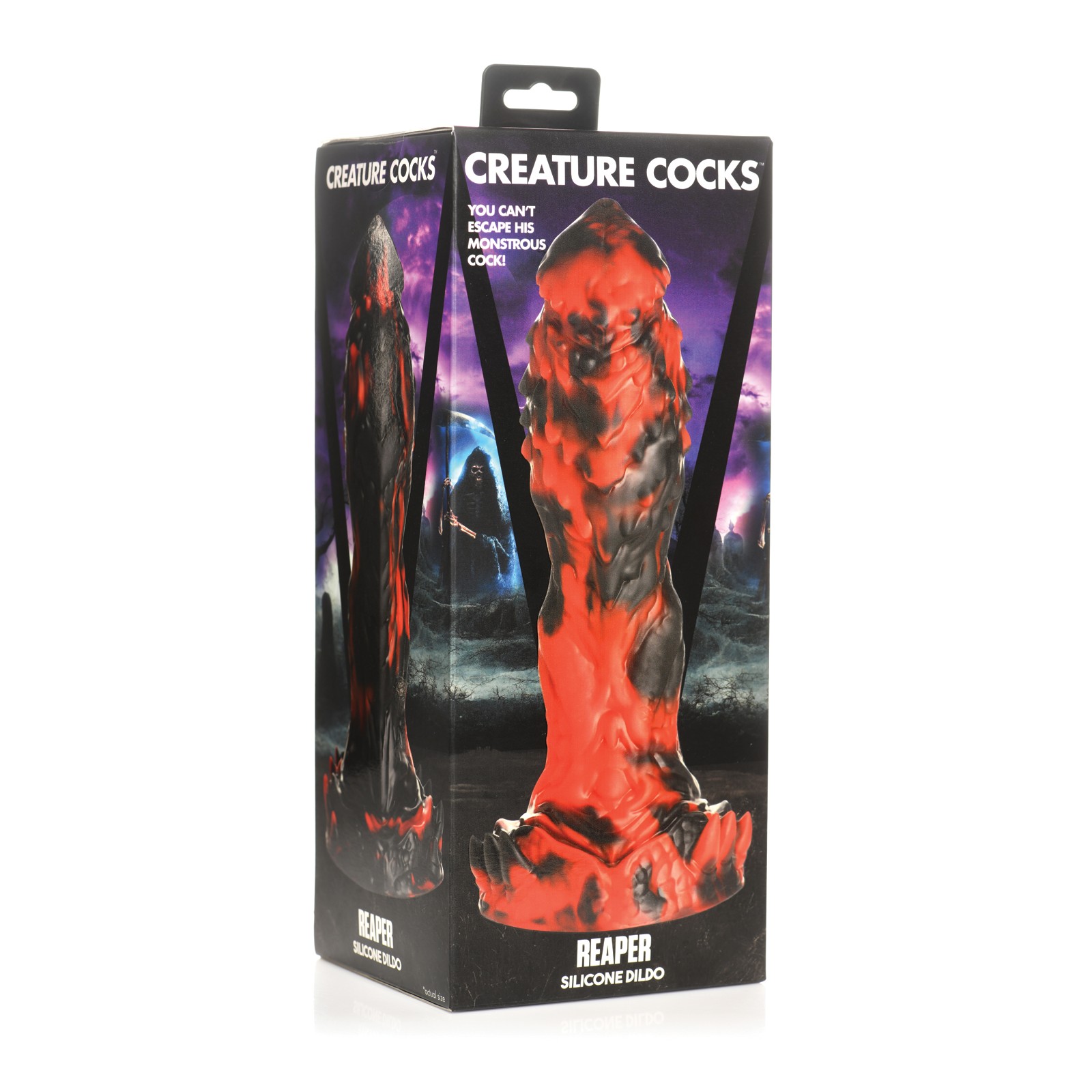 Grim Reaper Creature Cocks Silicone Dildo