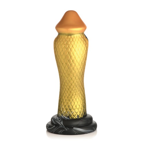 Creature Cocks Golden Mamba Silicone Toy