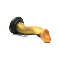 Creature Cocks Golden Mamba Silicone Toy