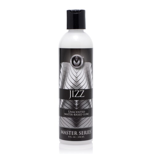 Lubricante Master Series Jizz Sin Fragancia 8 oz