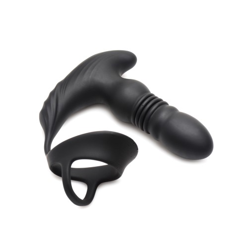 Vibrador ThunderPlugs 10X de Silicona con Control Remoto