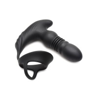 Vibrador ThunderPlugs 10X de Silicona con Control Remoto