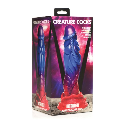 Creature Cocks Intruder Alien Silicone Dildo - Cosmic Pleasure