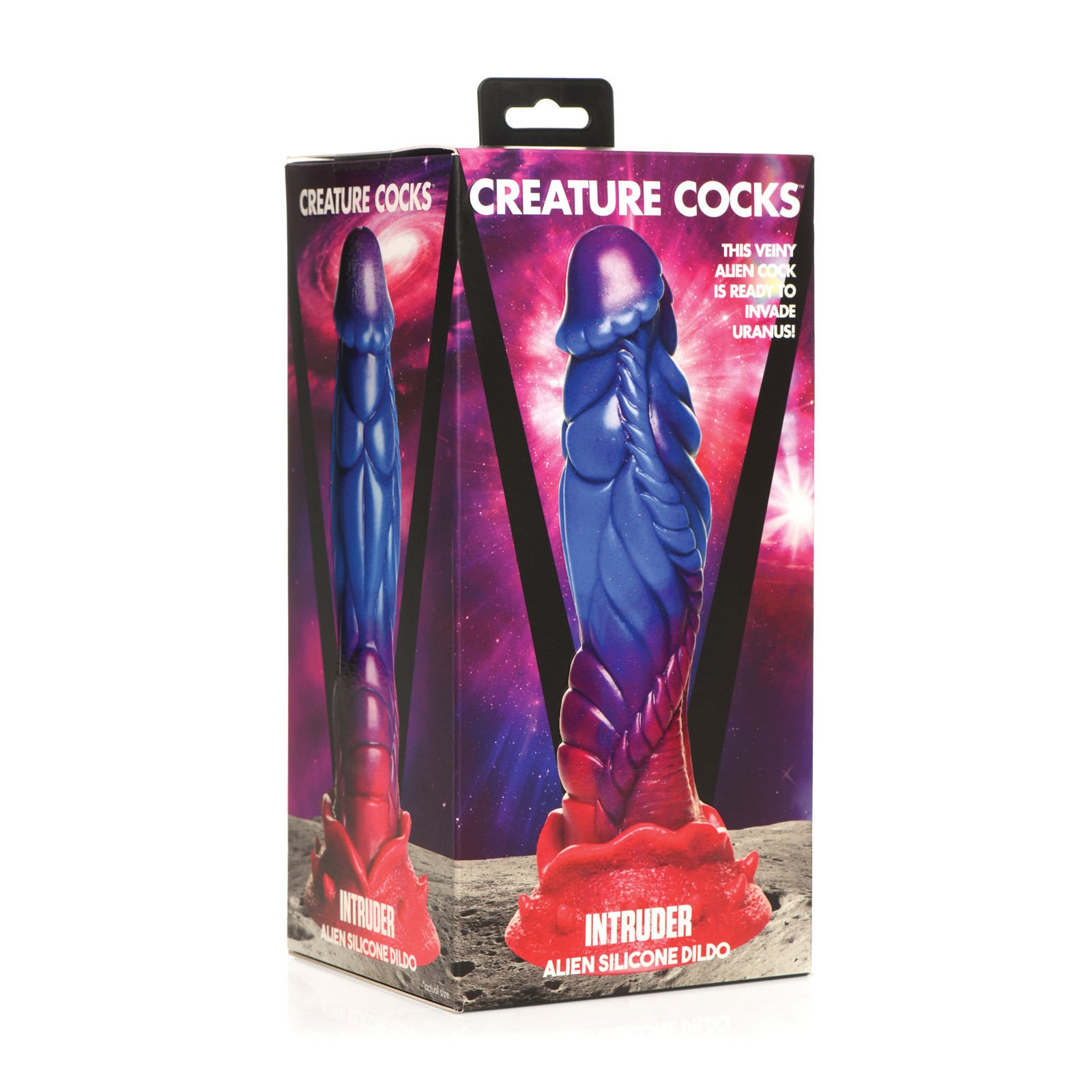 Creature Cocks Intruder Alien Silicone Dildo - Cosmic Pleasure