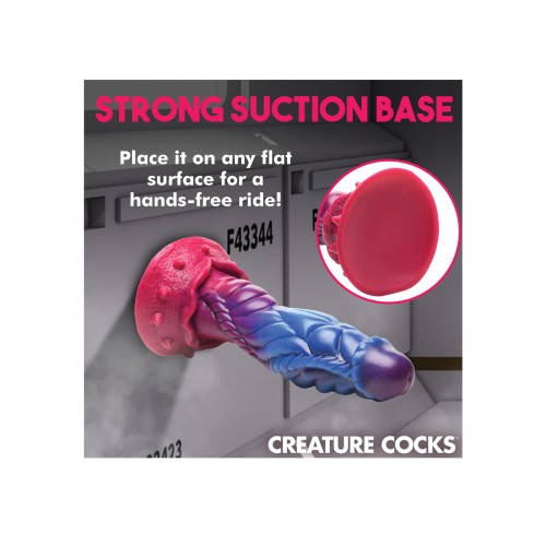 Creature Cocks Intruder Alien Silicone Dildo - Cosmic Pleasure